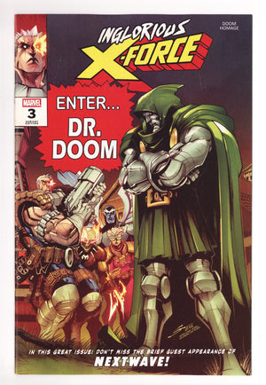 Inglorious X-Force 3 Sandoval Homage Variant (2026)