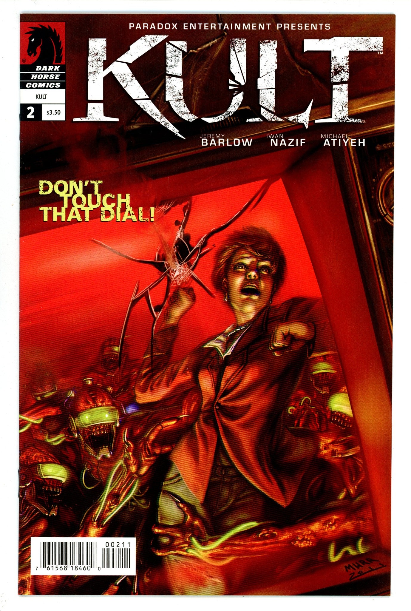 Paradox Entertainment Presents Kult 2 High Grade (2011) 