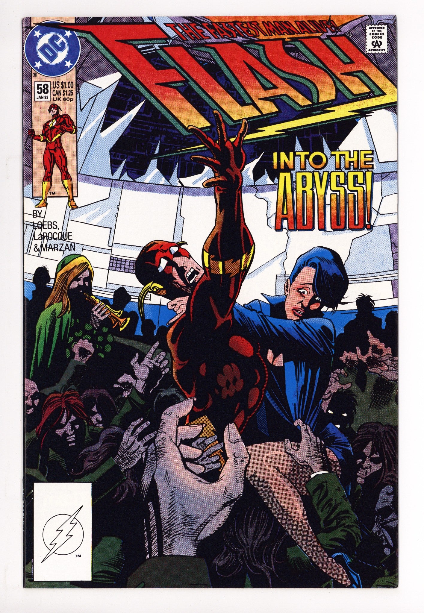Flash Vol 2 58 High Grade (1992) 