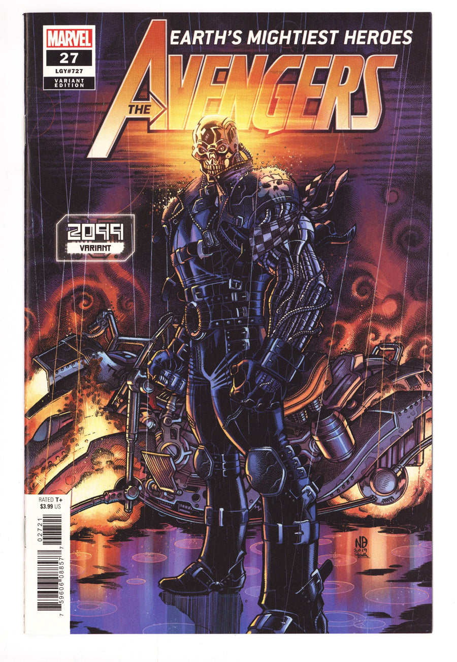 Avengers Vol 8 27 (727) High Grade (2020) Bradshaw Variant 