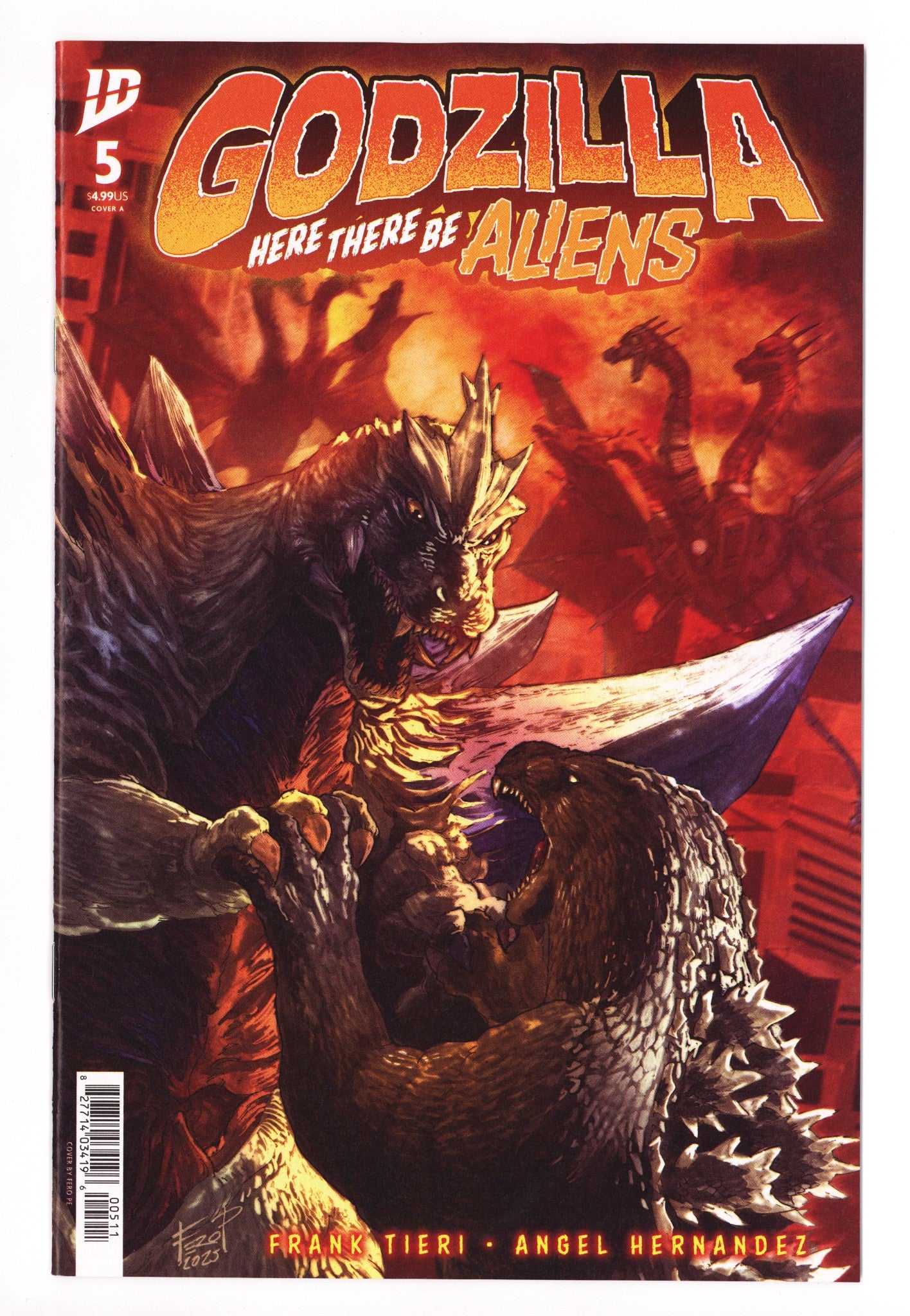 Godzilla: Here There Be Aliens 5 (2025)