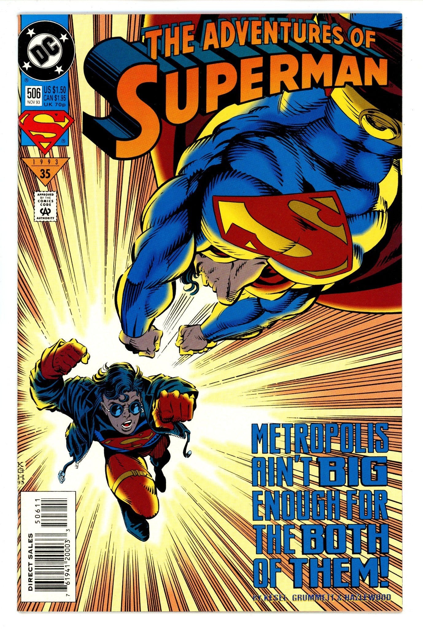 Adventures of Superman Vol 1 506 High Grade (1993) 