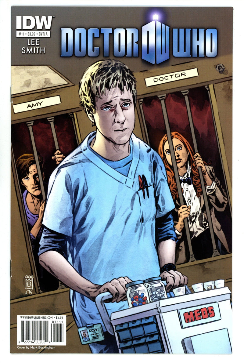 Doctor Who Vol 3 11 High Grade (2011) 