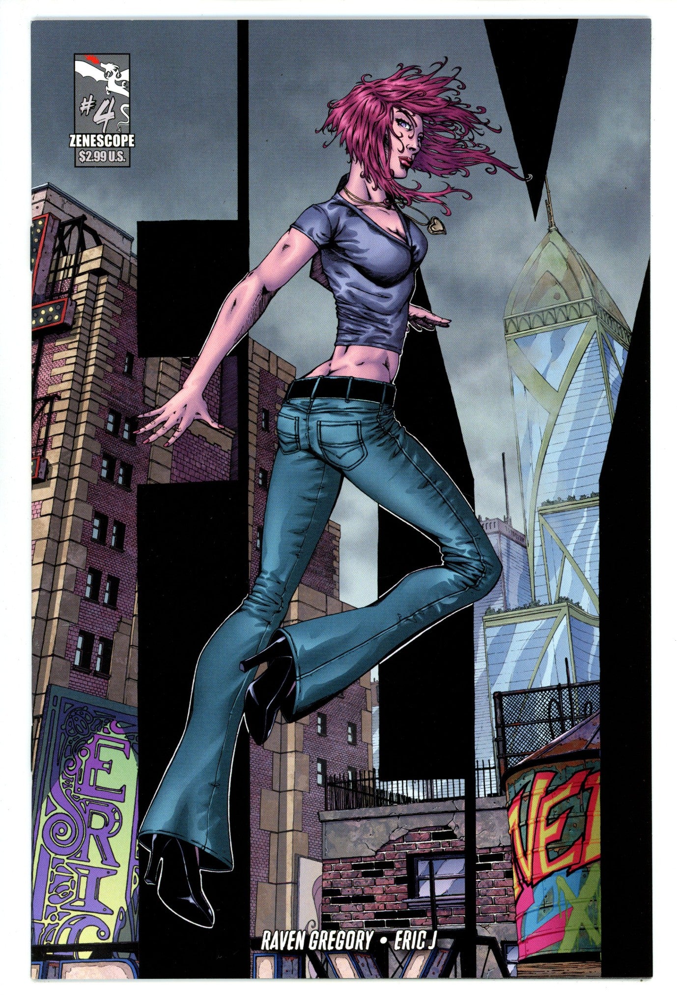 Fly 4 High Grade (2011) Johnson Variant 