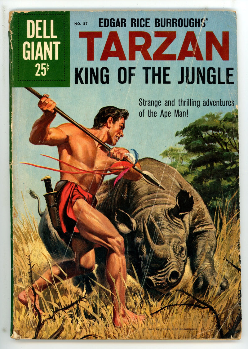 Dell Giant 37 GD+ (1960)