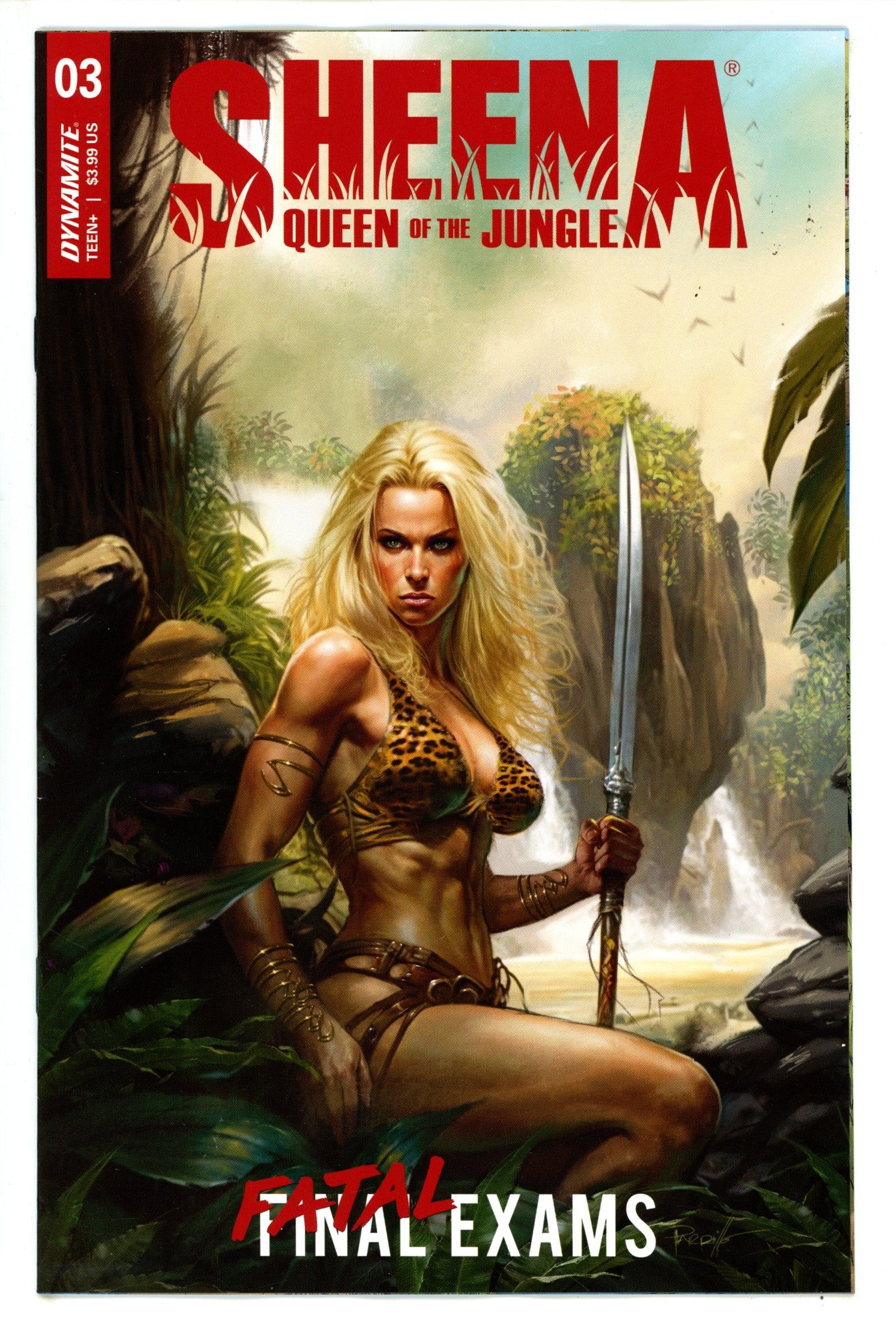 Sheena Queen Of Jungle 3 (2023)