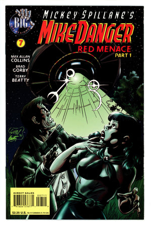Mickey Spillane's Mike Danger Vol 2 1 (1996)