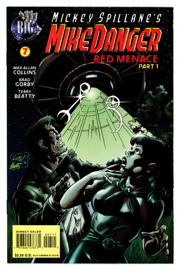 Mickey Spillane's Mike Danger Vol 2 1 (1996)