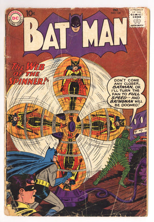 Batman Vol 1 129 GD (2.0) (1960)