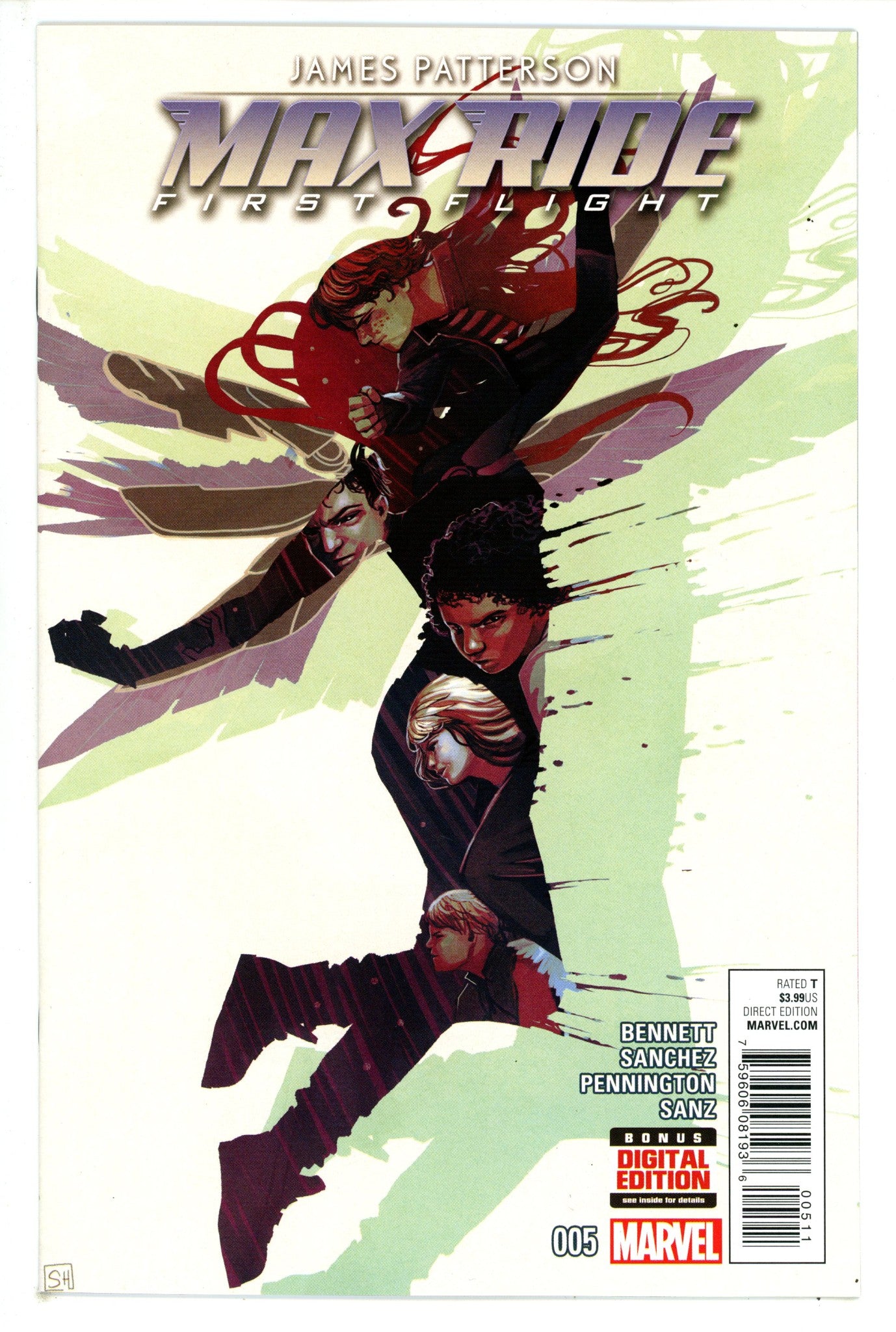 Max Ride: First Flight 5 High Grade (2015) 