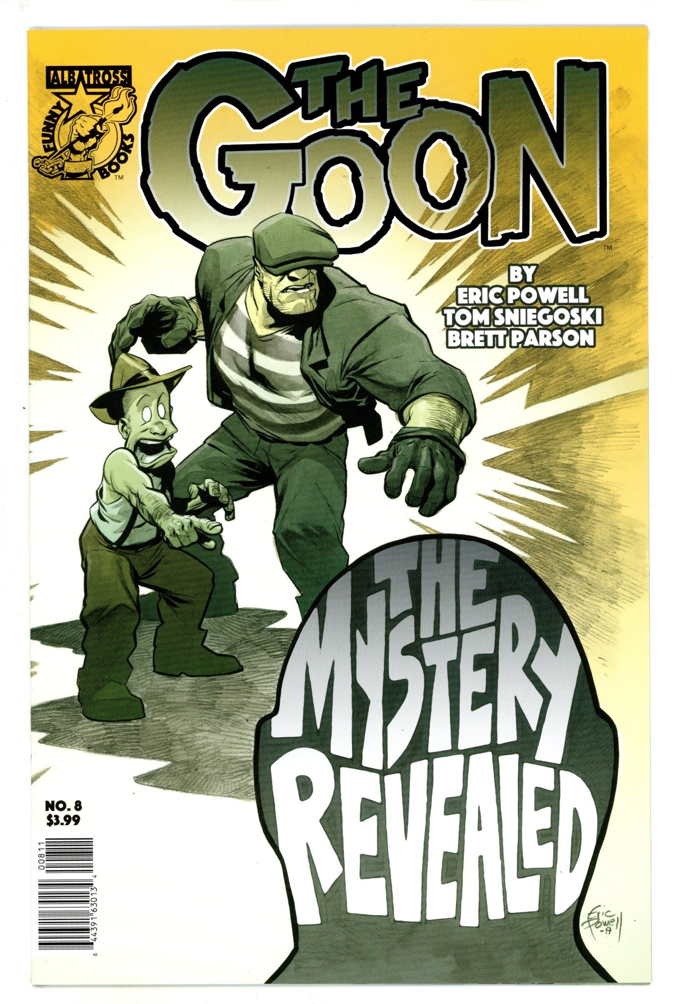 The Goon Vol 2 8  High Grade   (2020)        