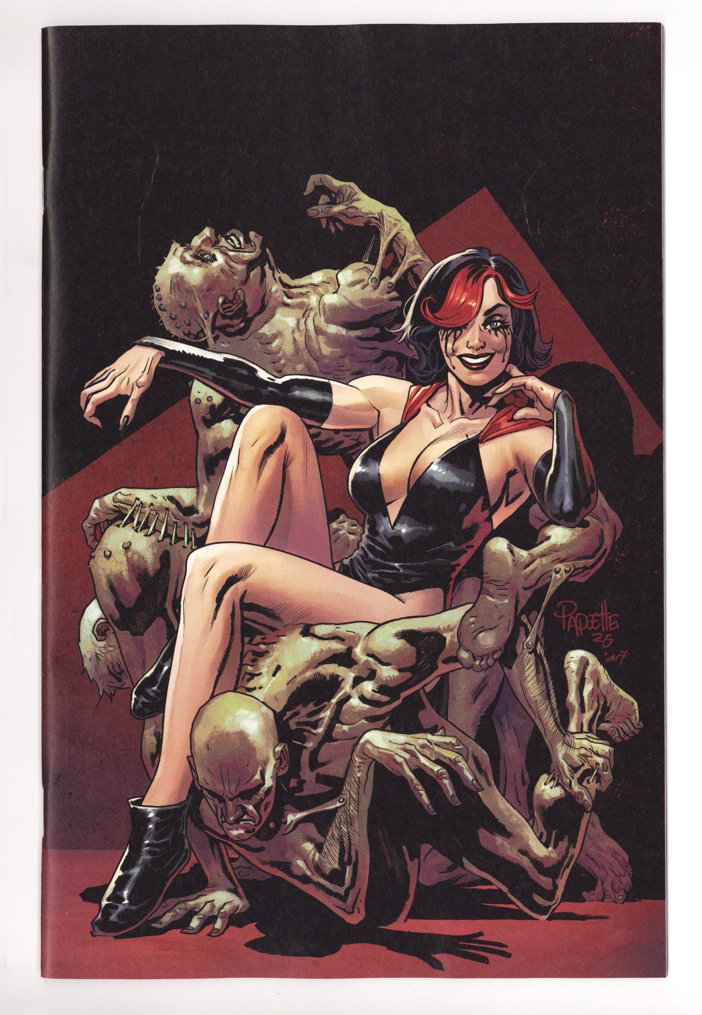 Hello Body Horror  1 Paquette  Virgin Incentive NM  (2026)