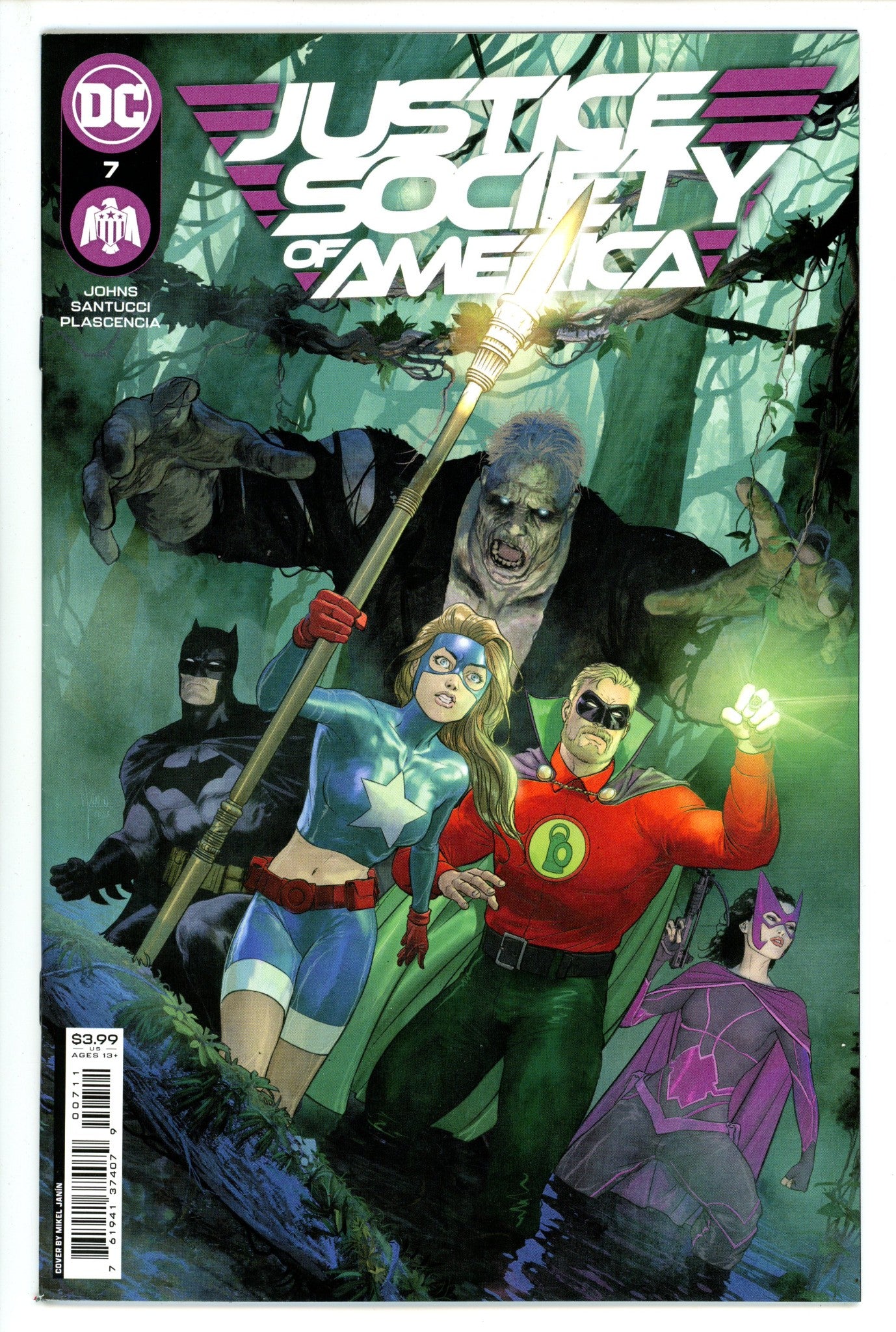 Justice Society Of America Vol 4 7 (2023)