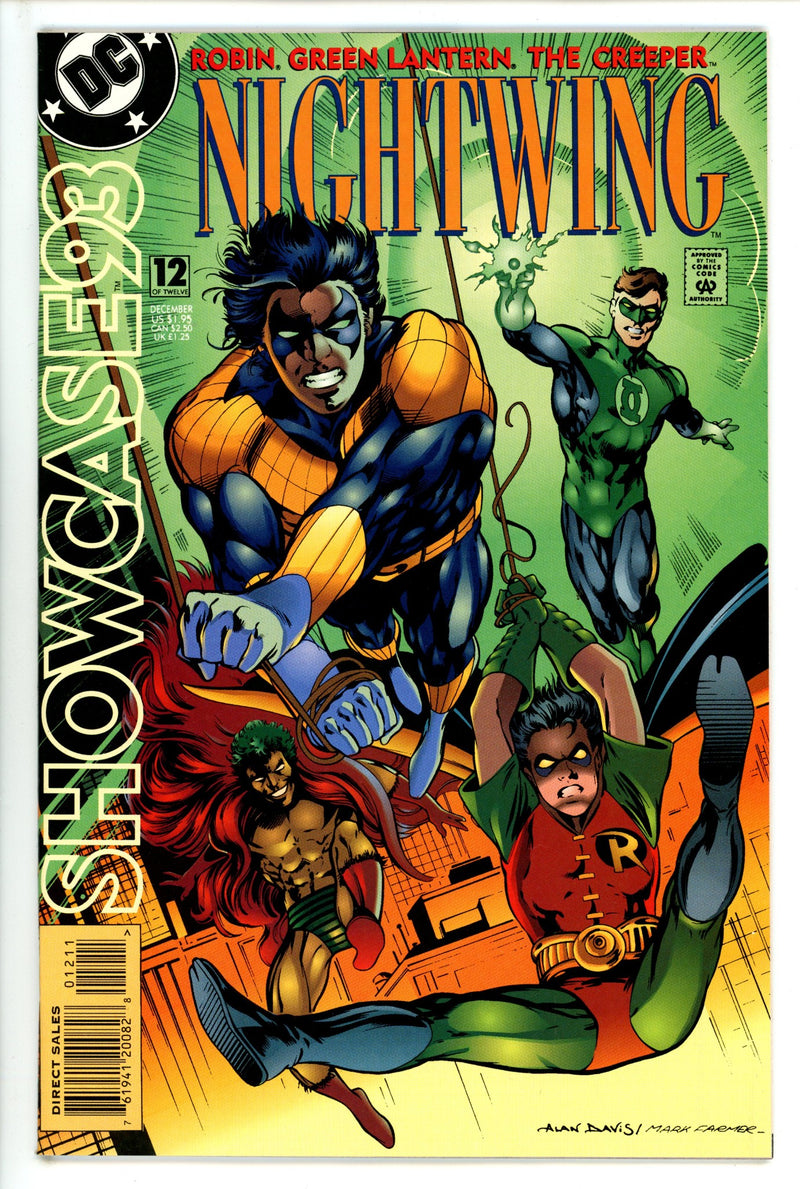 Showcase '93 12 (1993)