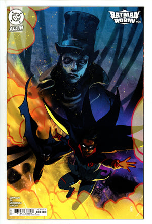 Batman and Robin Vol 3 20 NM (9.4) (2025) Ward Incentive Variant