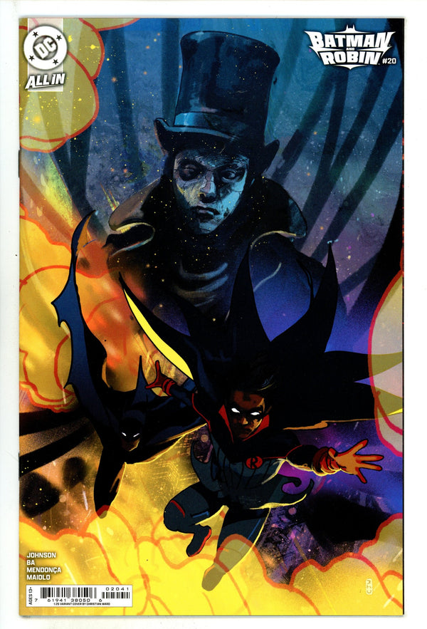 Batman and Robin Vol 3 20 NM (9.4) (2025) Ward Incentive Variant