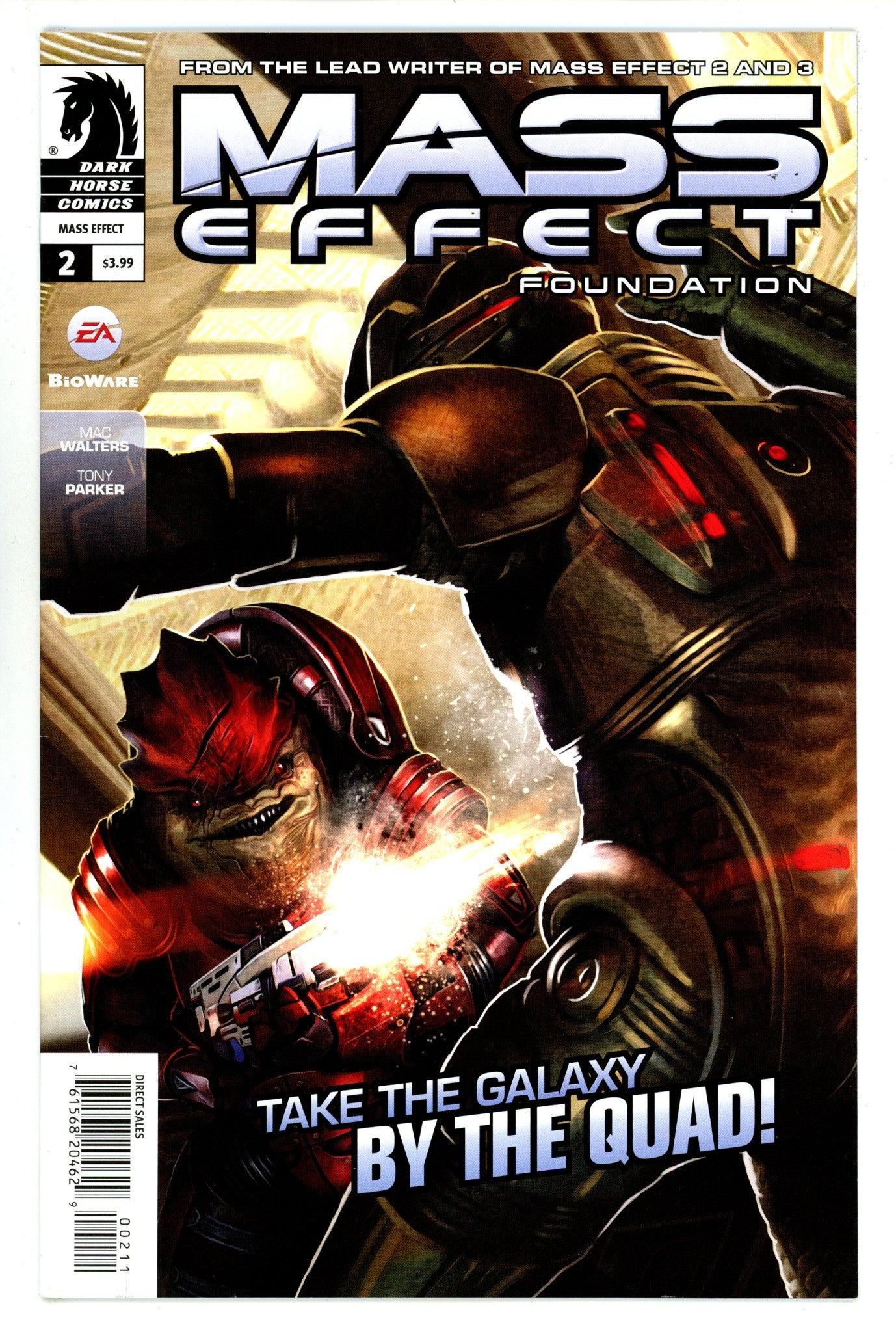 Mass Effect: Foundation   2  Mid Grade   (2013)        