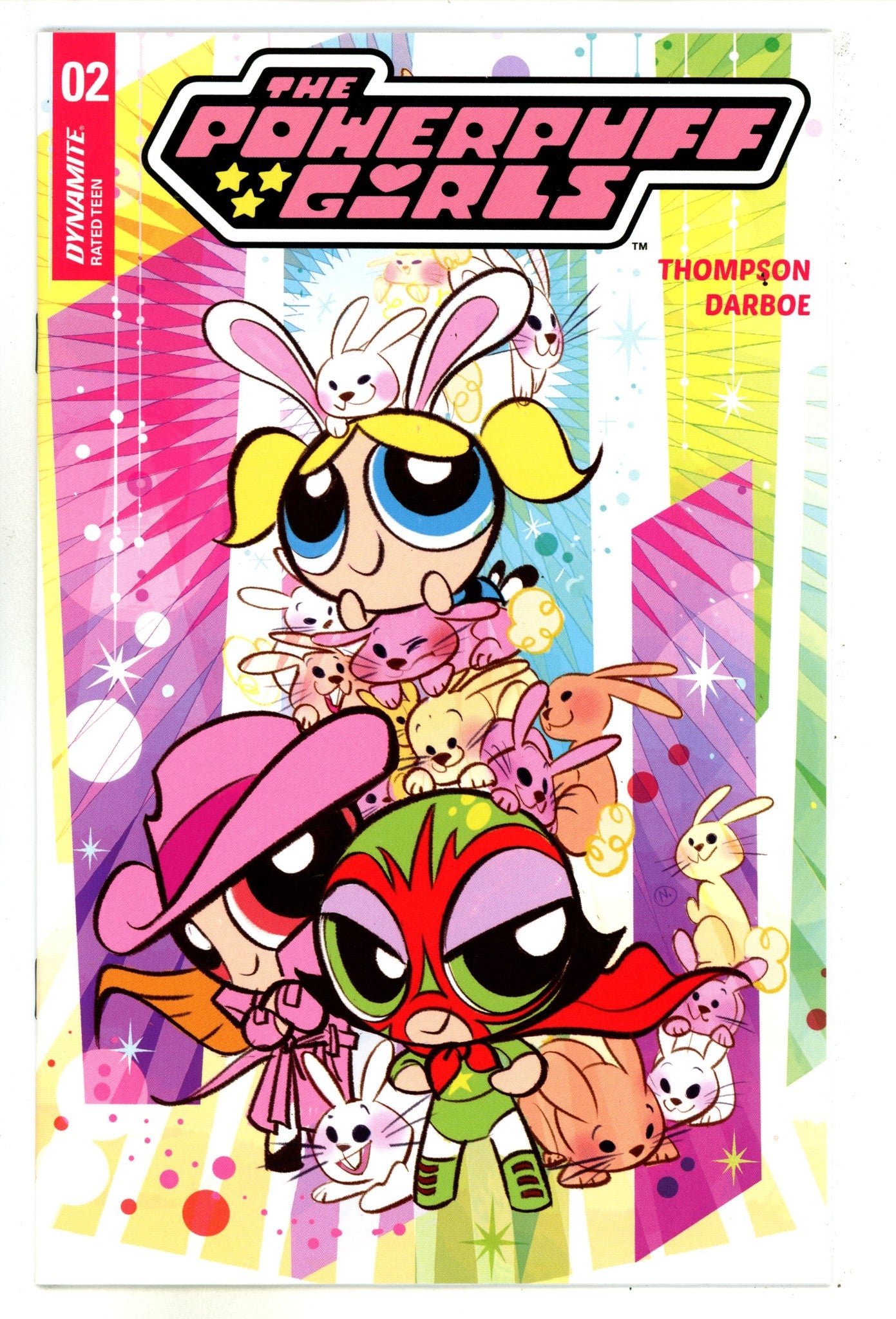 Powerpuff Girls 2 Baldari Variant (2024)