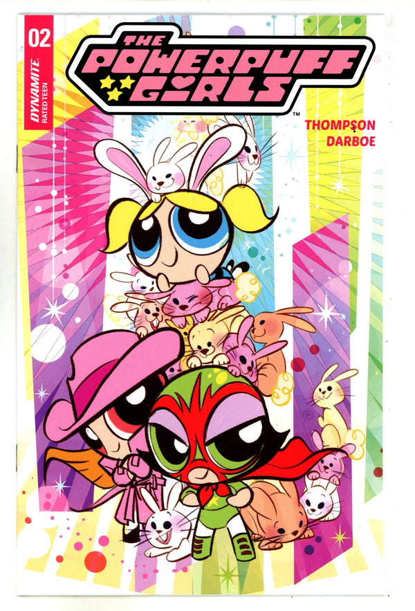 Powerpuff Girls 2 Baldari Variant (2024)