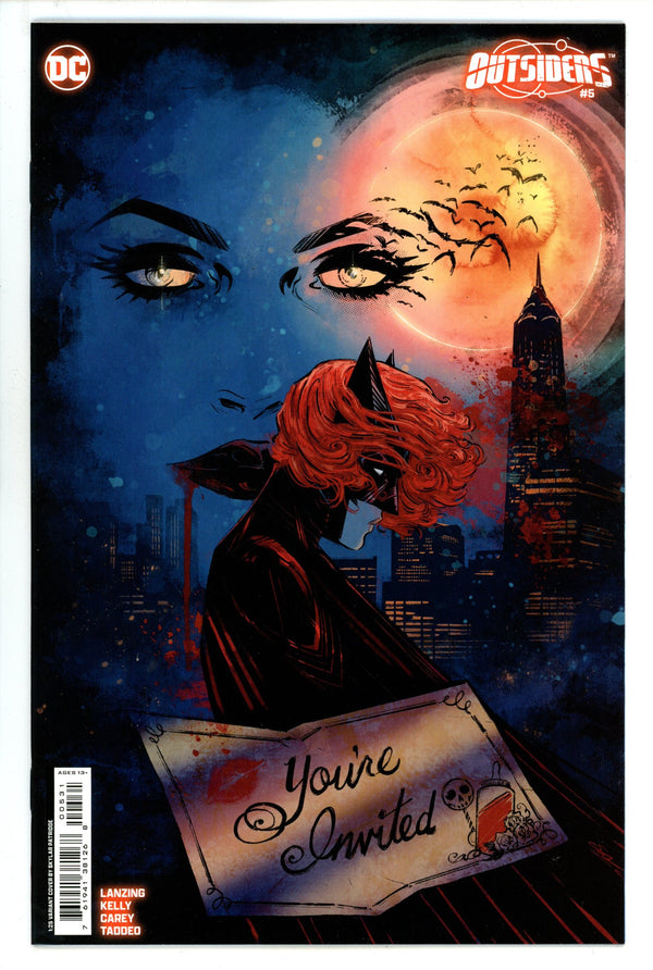 Outsiders 5 Patridge Incentive Variant NM (2024)