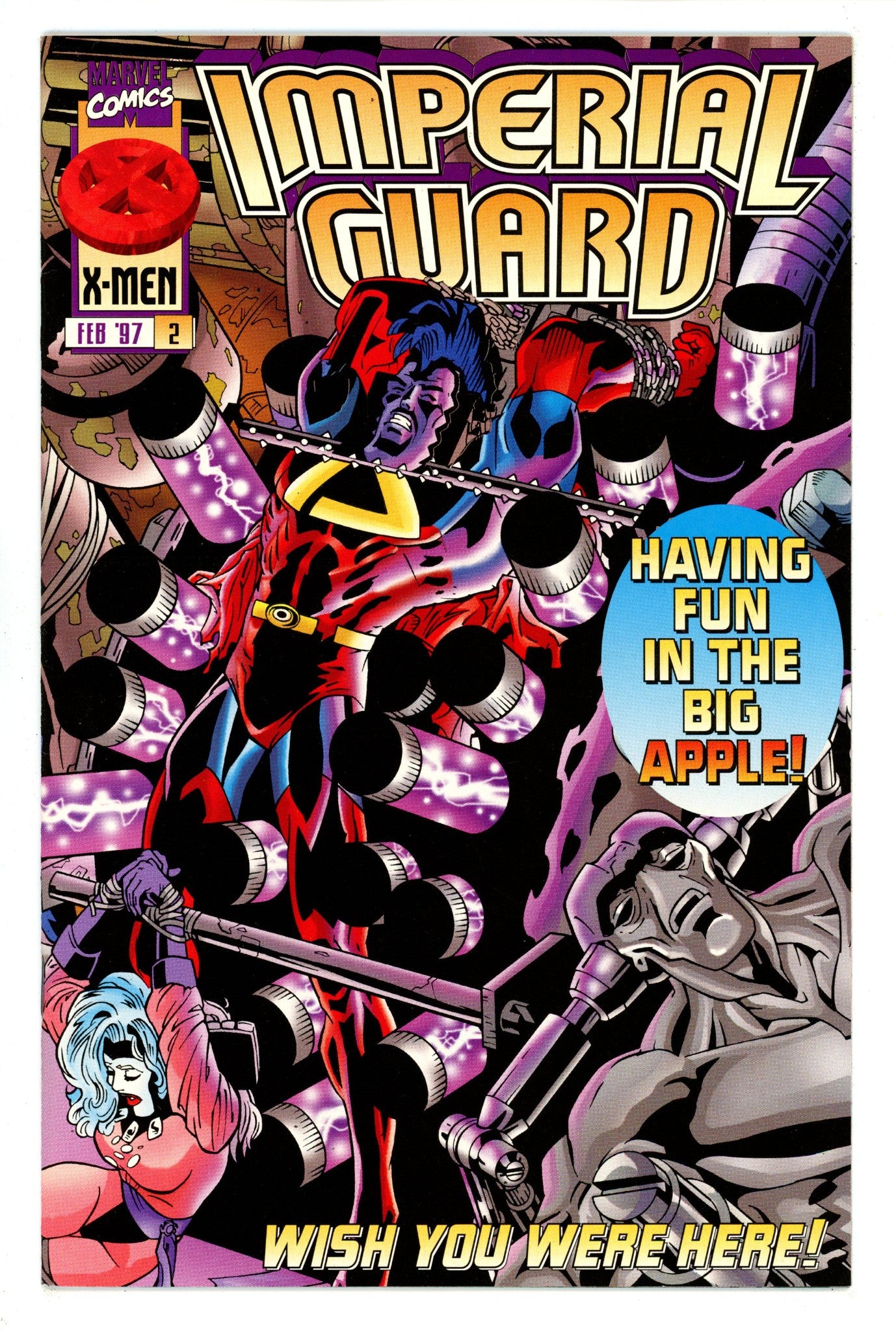 Imperial Guard 2 High Grade (1997) 