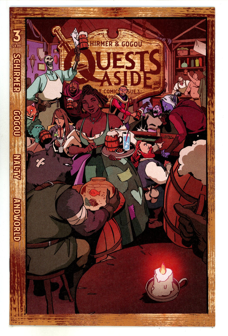 Quests Aside 3 High Grade (2022) 