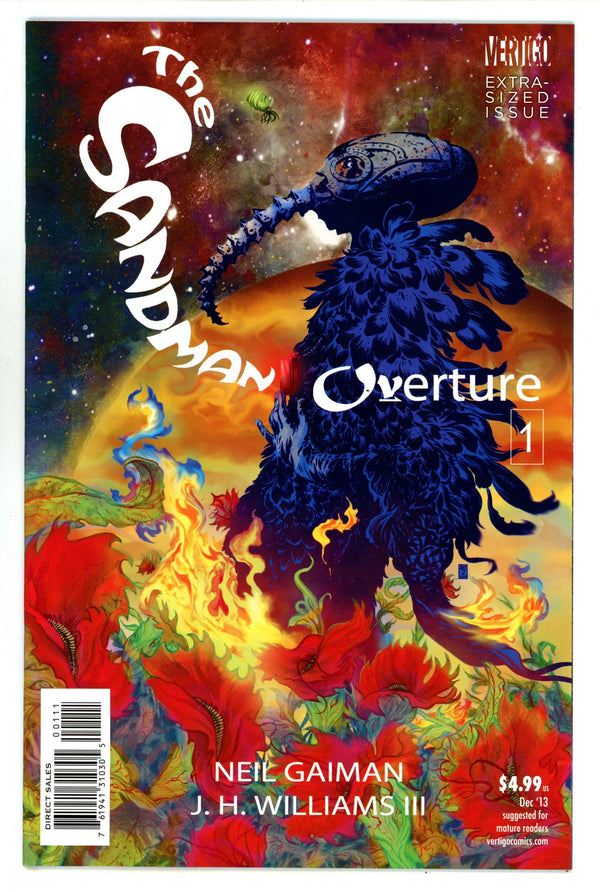 The Sandman: Overture 1 High Grade (2013)