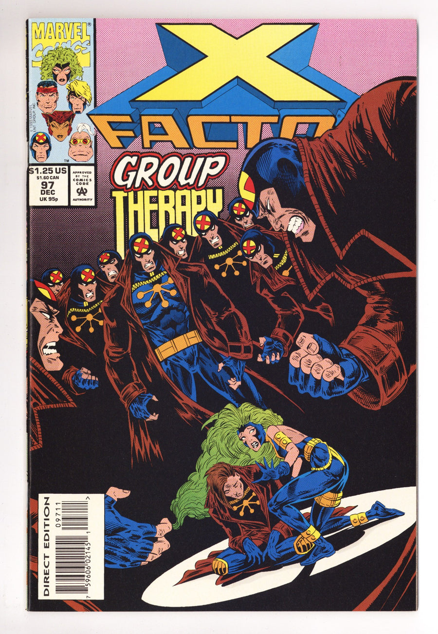 X-Factor Vol 1 97 High Grade (1993) 