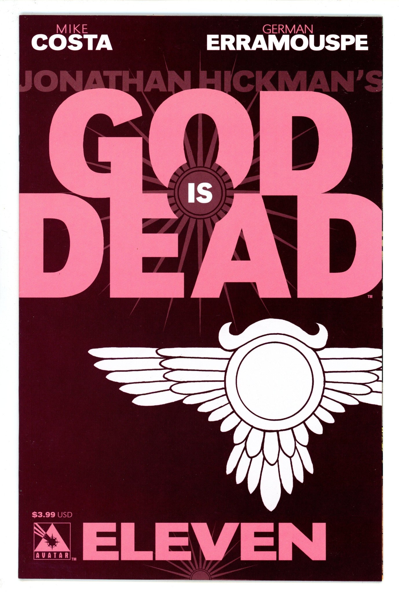 God Is Dead 11 High Grade (2014) 