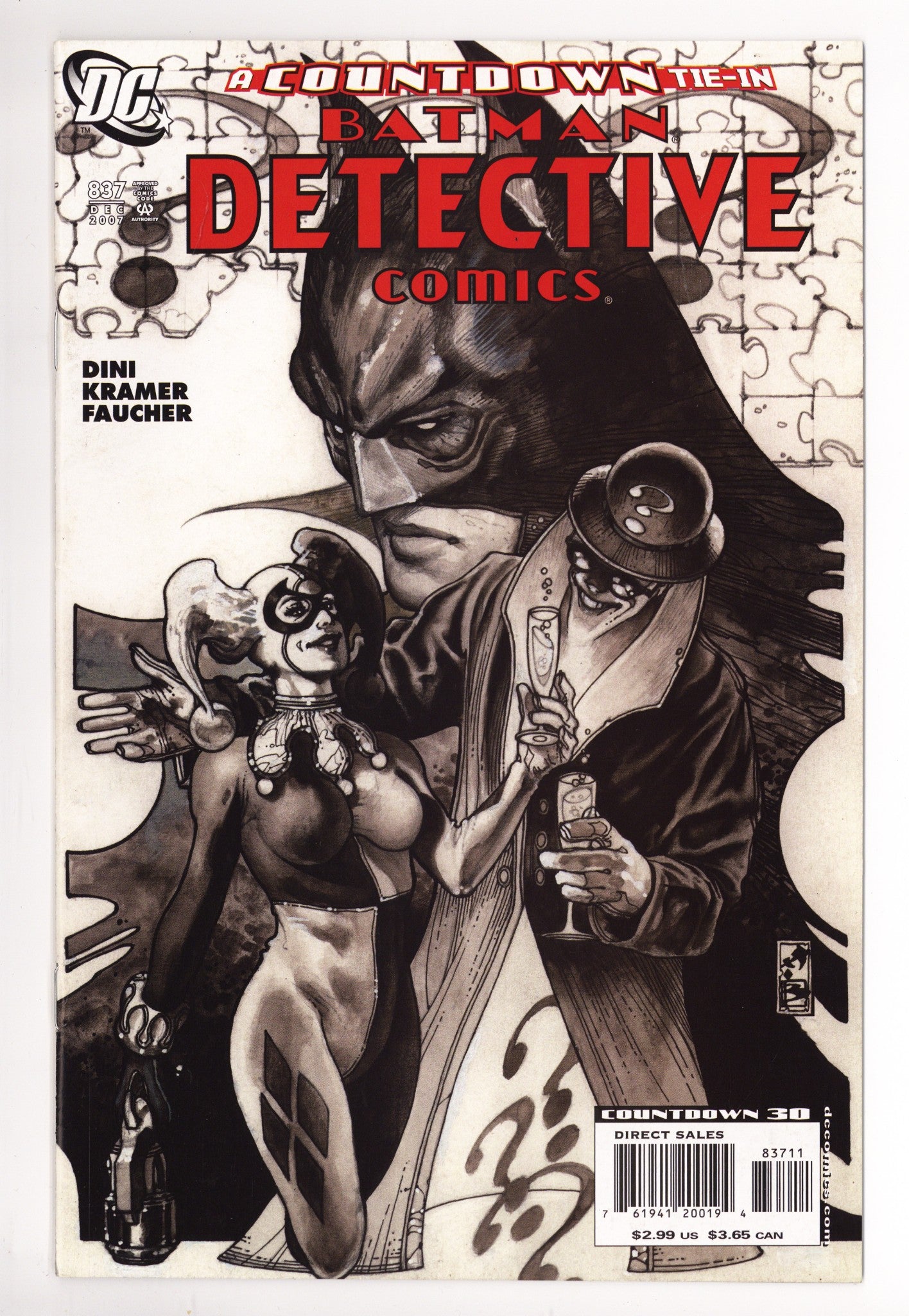 Detective Comics Vol 1 837 Mid Grade (2007) 