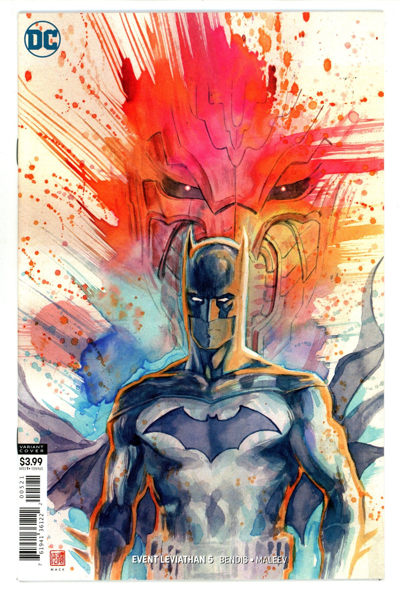 Event Leviathan   5  High Grade   (2019) Mack     Variant  