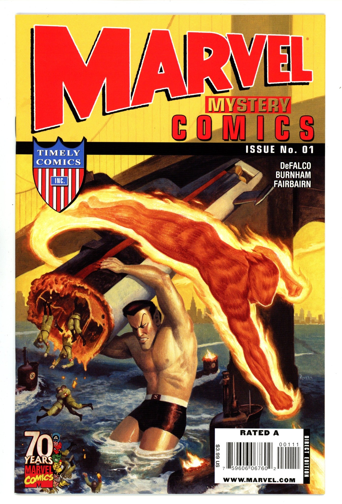 Marvel Mystery Comics 70th Anniversary Special 1 High Grade (2009) 