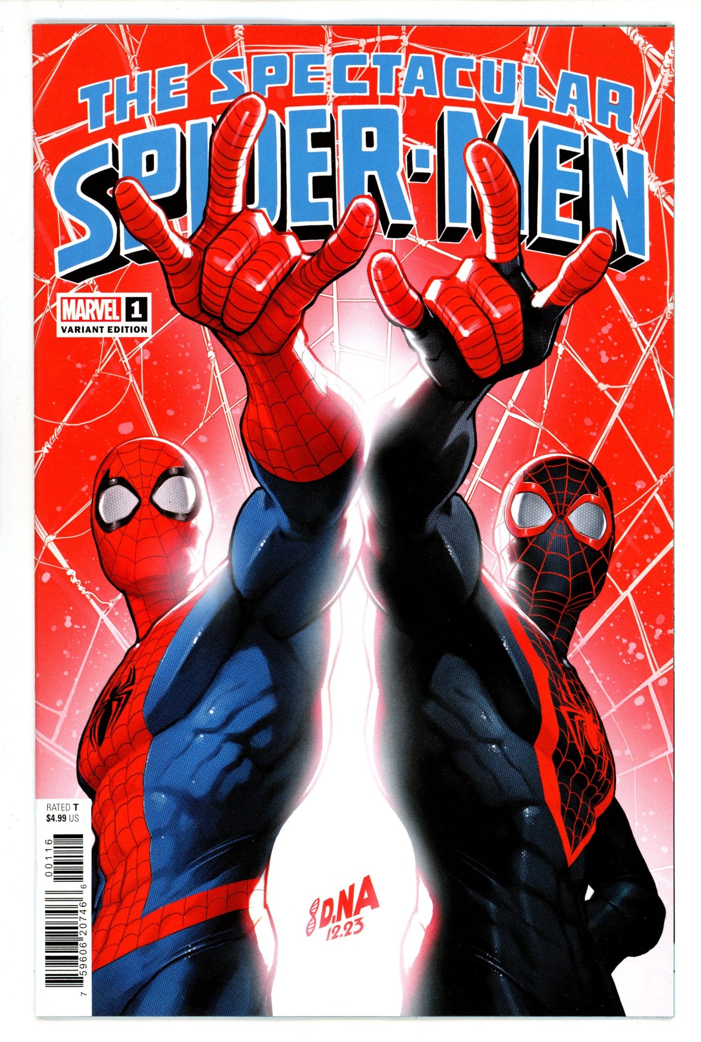 Spectacular Spider-Men 1 Nakayama Incentive Variant NM- (2024)