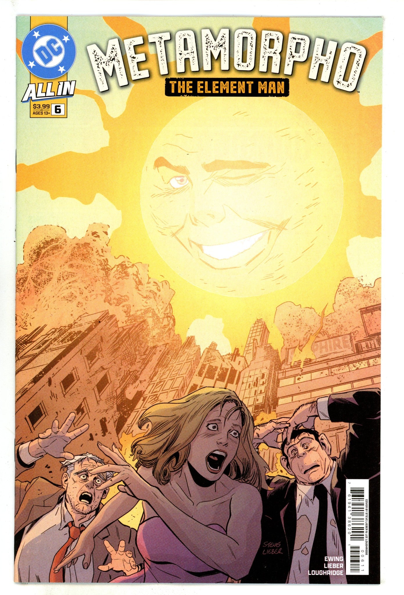 Metamorpho The Element Man 6 (2025)