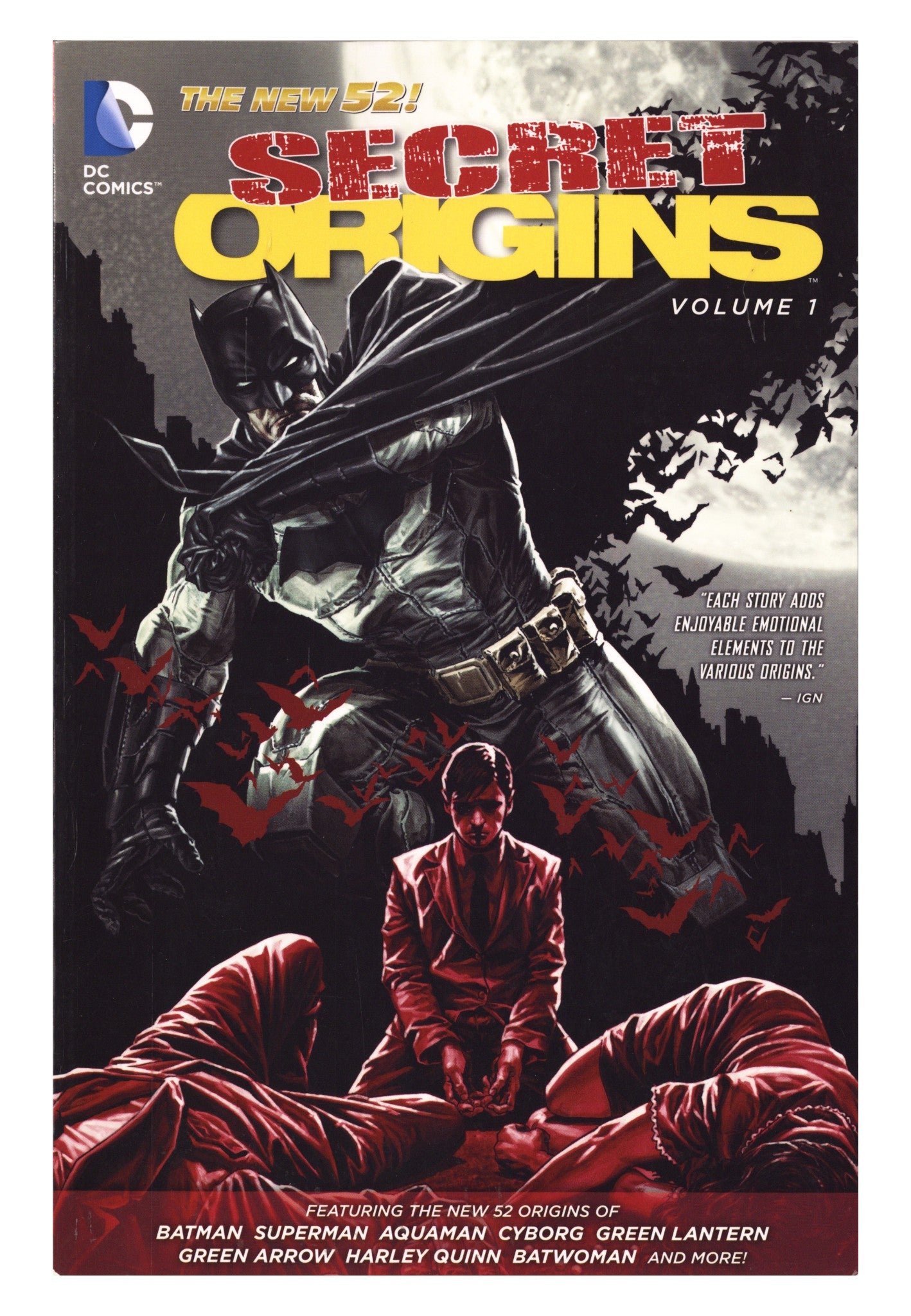 Secret Origins TPB Vol 1 Mid Grade (2015) 