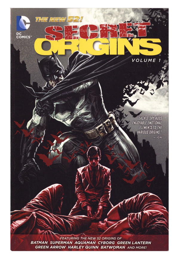 Secret Origins TPB Vol 1 Mid Grade (2015)