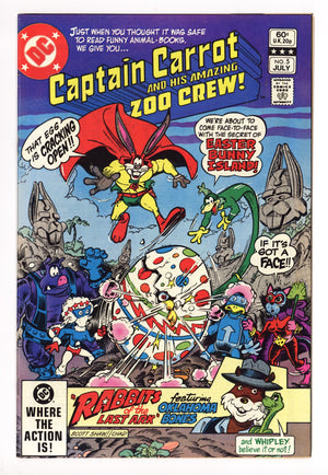 Captain Carrot and His Amazing Zoo Crew! 5 Mid Grade (1982) 