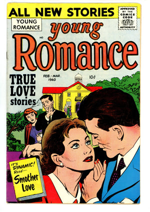 Young Romance Vol 13 2 [104] VG/FN (5.0) (1960) 