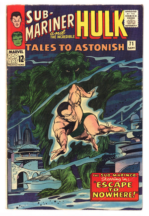 Tales to Astonish Vol 1 71 VG+ (4.5) (1965)