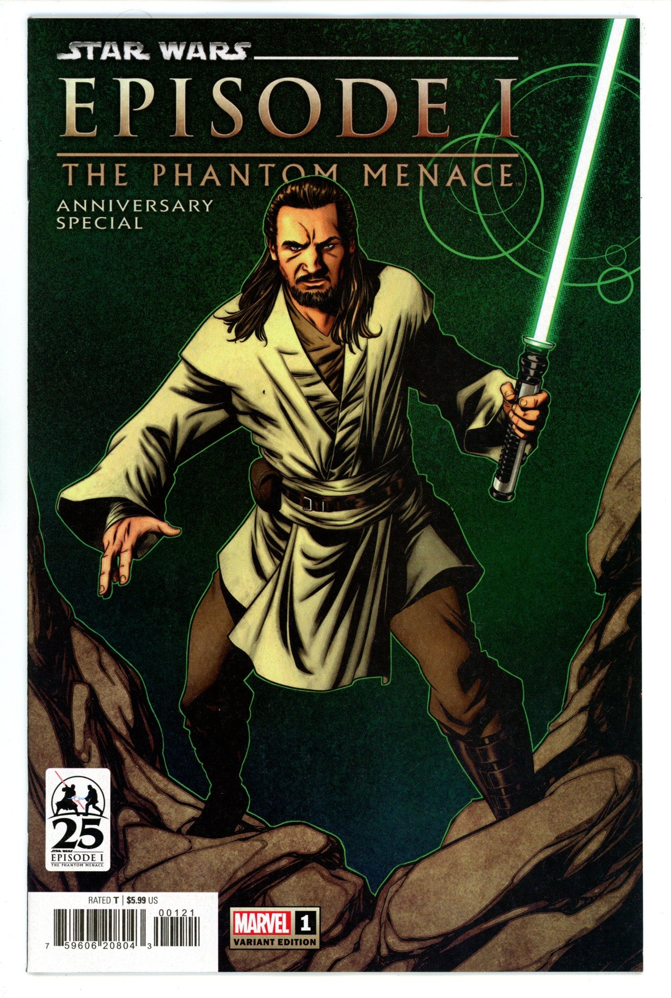 Star Wars Phantom Menace 25th Anniversary Special 1 Mckone Variant (2024)