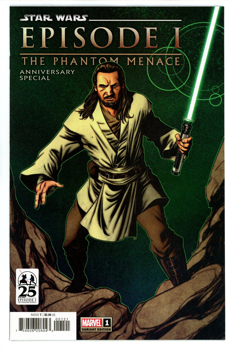 Star Wars Phantom Menace 25th Anniversary Special 1 Mckone Variant (2024)