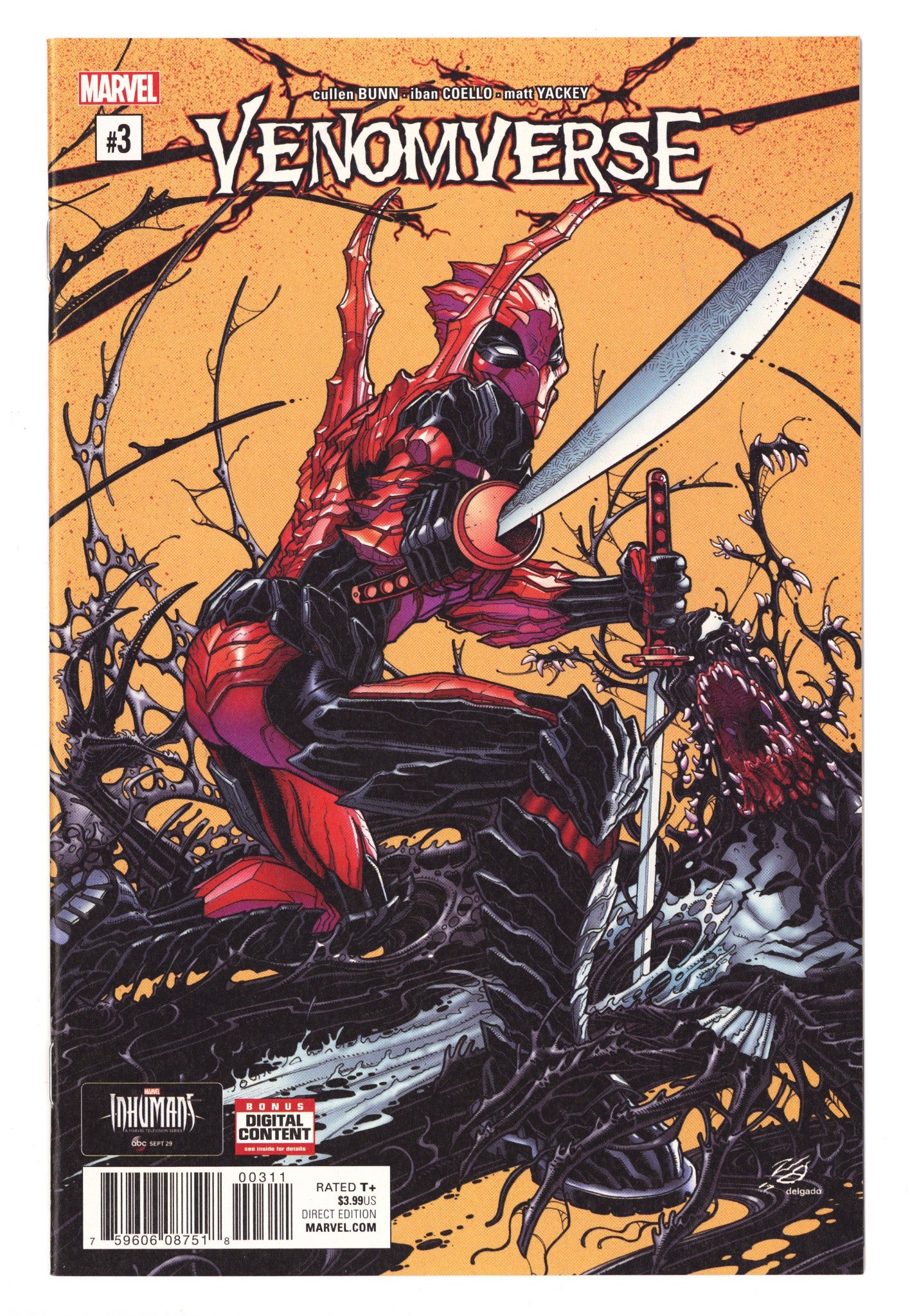Venomverse 3 High Grade (2017) 