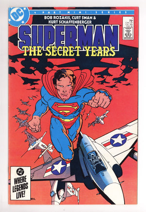 Superman: The Secret Years 1 Mid Grade (1985)