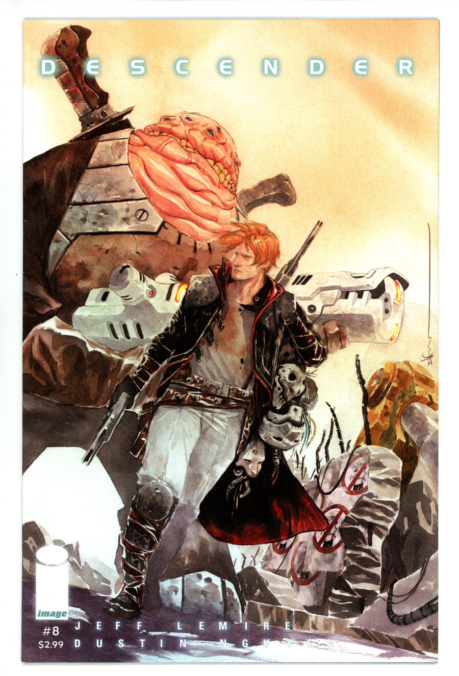 Descender 8 High Grade (2015) 