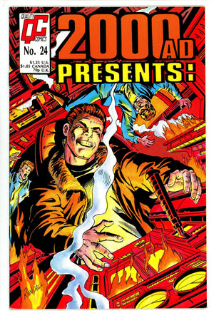 2000 A.D. Presents 24 (1988)