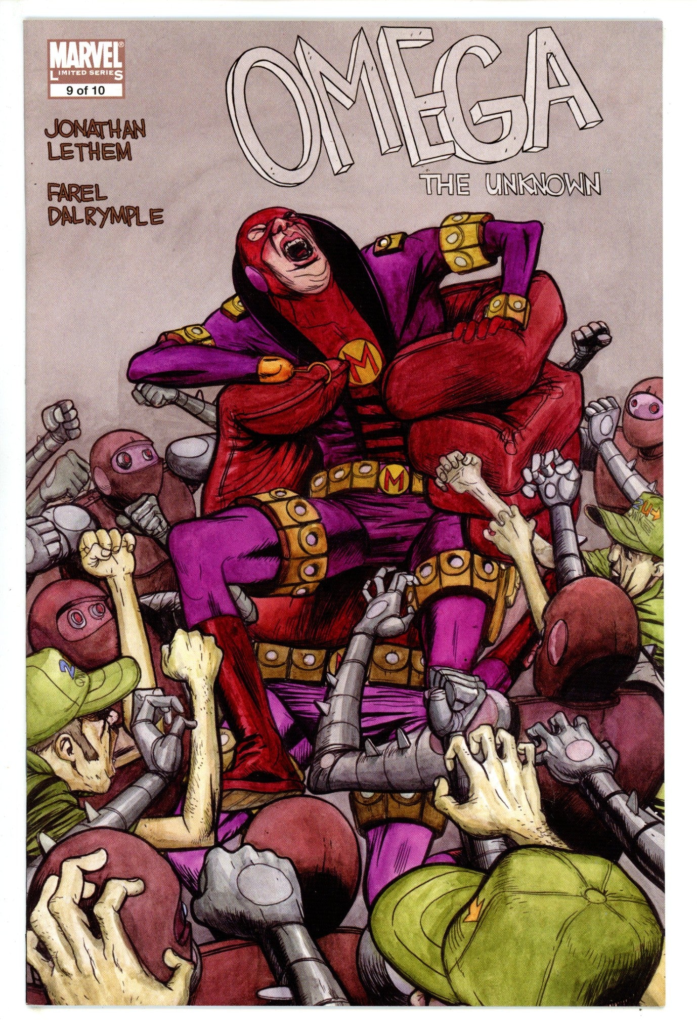 Omega: The Unknown Vol 2 9 (2008)