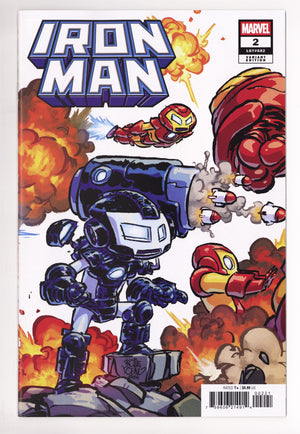 Iron Man Vol 8 2 Young Connecting Variant (2025)