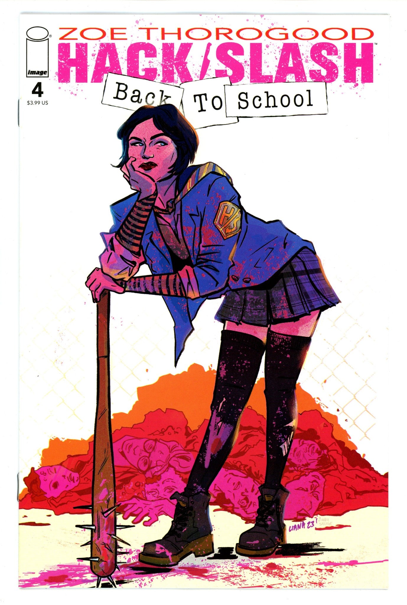 Hack Slash Back To School 4 Kangas Variant (2024)
