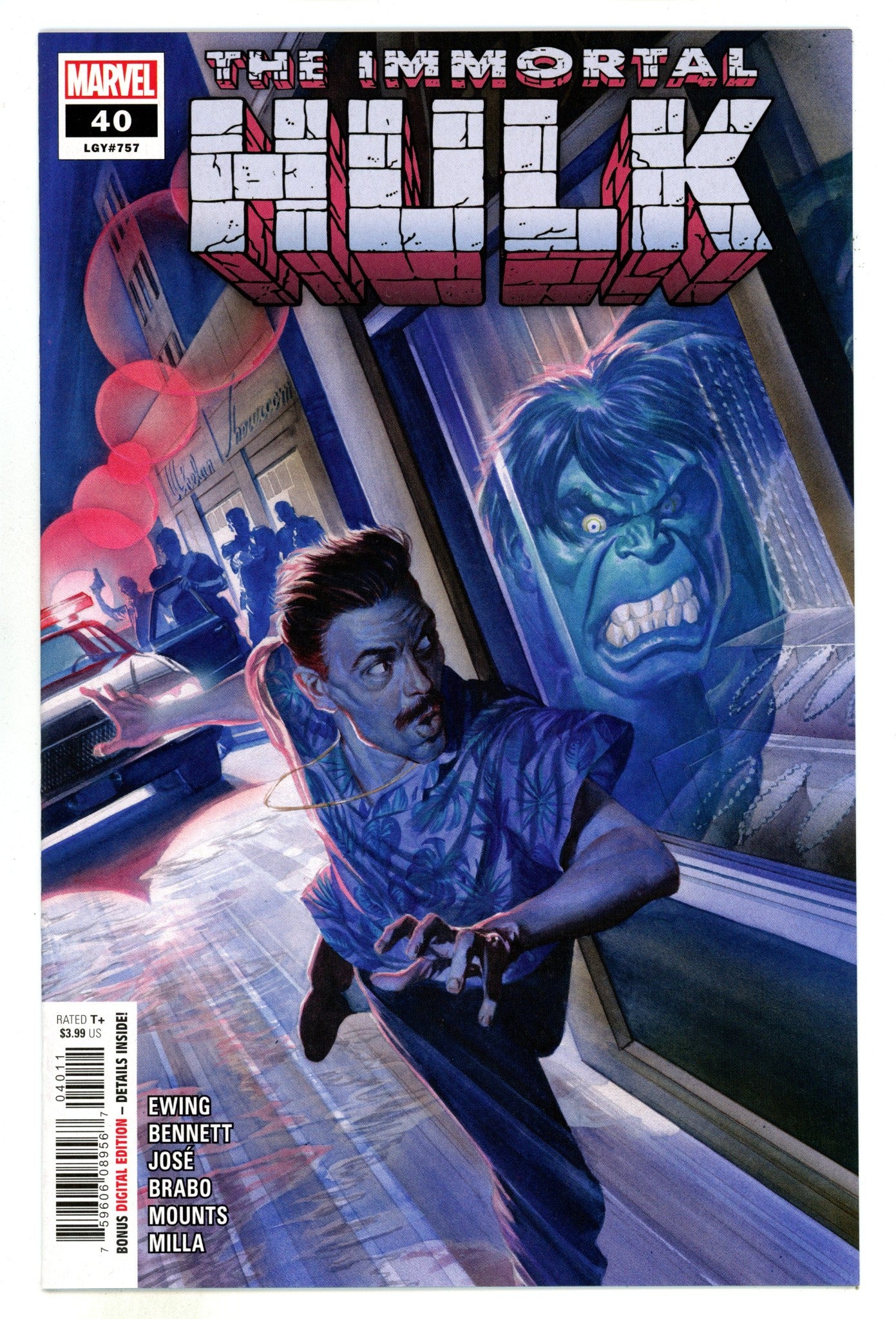 Immortal Hulk 40 High Grade (2021) 