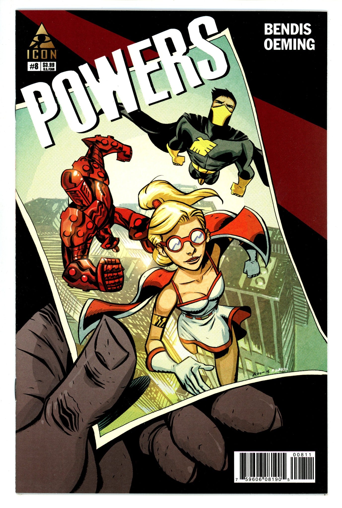 Powers Vol 4 8 High Grade (2017) 